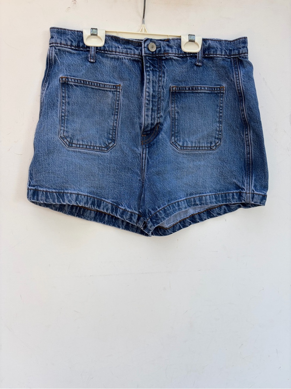 Reformation Jeans Alyssa High Rise Shorts